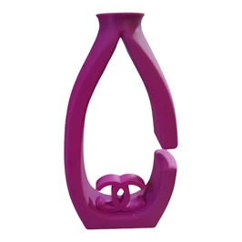 Vase chanel violet