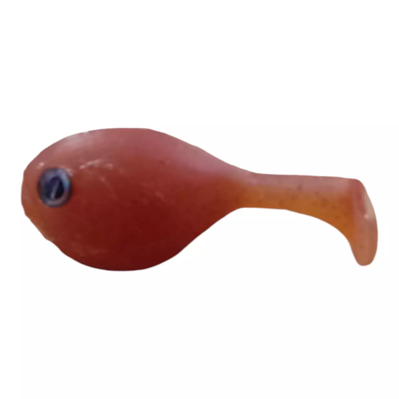 Leurre de pêche souple Deraball rose clair palette