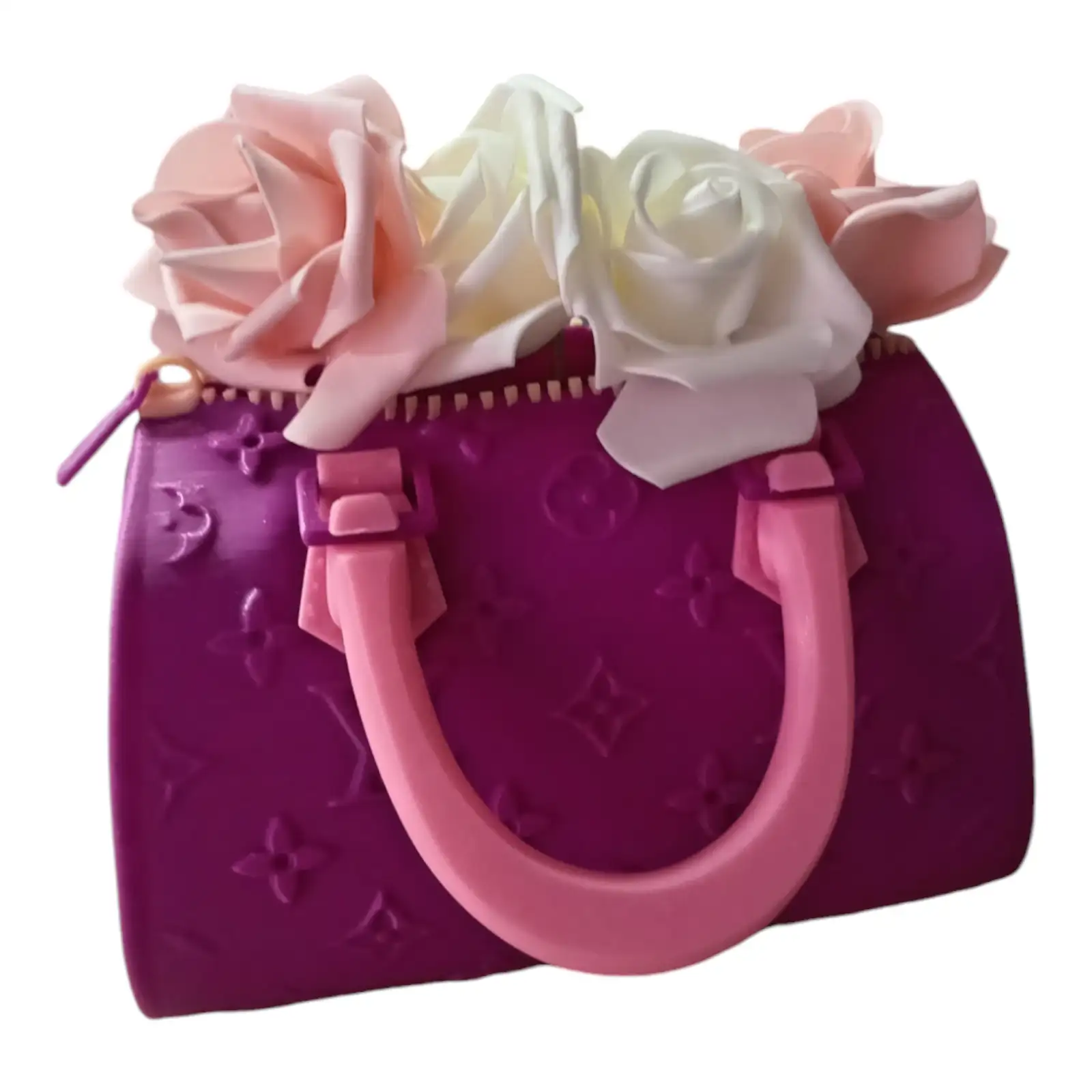 sac  violer et rose